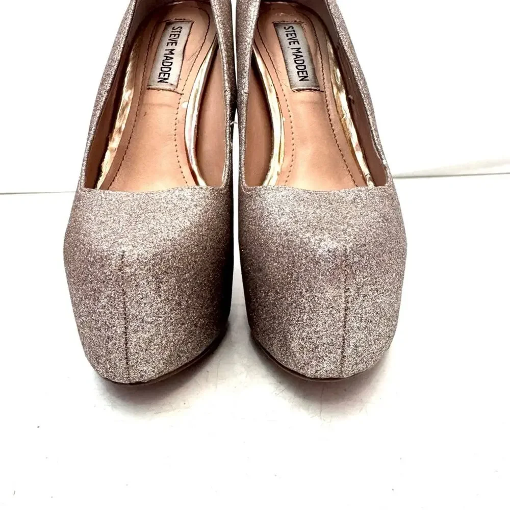 Steve Madden high photos heel